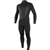 O'NEILL O'; Neill Epic 5/4 mm Back Zip GBS Wetsuit - Nero - Smoothskin Fluidflex ? Firewall - Krypto Knee Padz