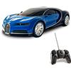 Mondo Motors, BUGATTI CHIRON, Modello in Scala 1: 24, fino a 8 km/h di Velocità, Auto Giocattolo per Bambini 63426, Colori assortiti, 1 pezzo