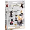 Bizak Harry Potter Confezione da 5 Figure da 5 cm con Grande Livello di Dettaglio, Harry con Mantello, Harry con Scopa, Dumbledone, Draco con Scopa e Draco con Mantello. Consigliato a partire da 3