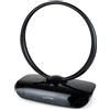 A2Z Attivo Interno Loop TV Antenna Integrato LTE 4G Potente Amplificatore 50dB