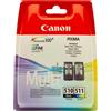 Canon 2 CANON CARTUCCE ORIGINALI NERO + COLORE PG510 CL511 - GARANZIA CANON