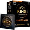 SKYN Elite Large - Preservativi Senza Lattice in Poliisoprene - Extra Sottili, Taglia Grande, 36 Pezzi