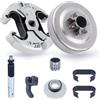 Does not apply Kit .325'' Pignone 7-Denti per Husqvarna 340 345 445 450 Motosega, Ruota Catena