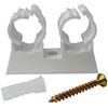 AYOR SOMATHERM FOR YOU 8992-20-10S Set di 10 Clip Doppio-Montaggio per