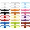 Dumhuts 24 Pezzi Segnabicchieri Silicone Marcatori Segna Calici Segnabicchieri,segna c