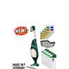 Vorwerk Folletto ASPIRAPOLVERE FOLLETTO vk 140 CON TUTTI RICAMBI NUOVI + 24 MESI GARANZIA Vk140