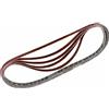 Makita P-43278 P-43278-Pack 5 lijas 9x533 mm Grano 9032 80, Multi-Colour