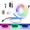 Lam(MS)pen 2M WIFI Striscia LED RGB COB, 12V Striscia LED COB RGB dimmerabile con telecoman