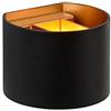 Lucide Xio, Alluminio, Black, 11 x 13 x 9.6999999999999993 cm, G9 4watts 230volt