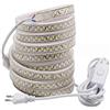 FOLGEMIR 2m Striscia LED con interruttore ON/OFF - bianco freddo, 5630