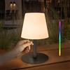 FUYO LED Lampada da Tavolo Senza Fili Ricaricabile Per Esterni Portatile 8 Color