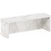Furinno Helena mensola organizer impilabile da bancone da cucina da 48 cm, Marmo