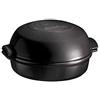 Emile Henry EH799517 - Stampo per formaggio, in ceramica Noir Fusain