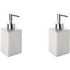 Gedy Queenstown Dosasapone, Misure e Peso: 16, 5X6,5 CM & 0,48 kg,
