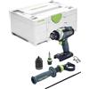 Festool Trapano a Percussione FESTOOL QUADRIVE TPC 18/4 I-Basic (Solo corpo + Systainer