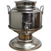Belvivere FUSTINO 5 LITRI INOX BELVIVERE ACCIAIO INOX 18/10 CONTENITORE GRAFFATO OLIO VINO