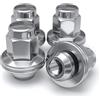 White Knight 5309DL-4 - Dado duplex lungo con rondella per Toyota/Lexus 4 pezzi