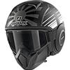 SHARK Casco moto STREET DRAK ZARCO MAT MAL.GP KAA, Nero/Grigio, S