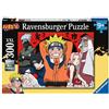 Ravensburger - Puzzle 300 Pezzi XXL Naruto, Idea Regalo per Bambini 9+ Anni, Gio