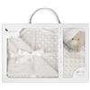 Interbaby Amazon - Coperta bambino modello Bubles beige con Dou dou