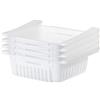 VIGAR Vassoio frigo Rimovibile, Bianco, 28 X 16 X 7 CM