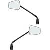 ZEFAL Espion Z56 - Specchietto Bici - 2 x Specchietto Retrovisore Bici compatibile con Bici Elettrica - Specchietti Bici Grande Infrangibile Destro e Sinistro
