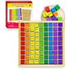 VingaHouse Tabellina, Gioco di Moltiplicazione per Bambini Tavola di Calcolo in