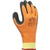 SHOWA 406, Rivestimento in Lattice, Schiuma di lattice, Freddo, Arancione / nero, 7/M