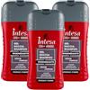 INTESA POUR HOMME | Gel Doccia Shampoo Odour Block 3x250mL