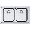 Franke - Lavello ad incasso inox Franke Smart Srx-620