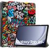 Vakarey Ultra Sottile Custodia Cover Tablet per Samsung Galaxy Tab A9+ Plus 1...
