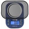 ACCUWEIGHT 255 Mini Bilancia di Precisione Digitale per Cucina Gioielli Oro Bila