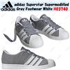 adidas Scarpe adidas Superstar Supermodified grigie bianche H03740 taglia uomo