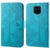 Aisenth Cover per Xiaomi Redmi Note 9 Pro, Albero della Vita Modello Custodia in