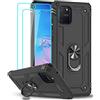 LeYi per Cover Samsung Galaxy S10 Lite / A91 Custodia con Vetro Temperato [2 Pac