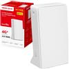 Mercusys TP-Link MB260-4G Router WiFi con Sim, 4G+Cat6 AX1500Mbps, Porta Gigabit
