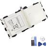 AKKEE EB-BT800FBE EB-BT800FBU Tablet Batteria per Samsung Galaxy Tab S 10.5 inch