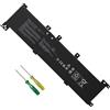 Glaxcidy B31N1635 Batteria per Asus VivoBook 17 A705 A705U X705U X705UA X705UB X