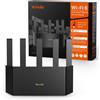 Tenda RX2L Pro AX1500Mbps Router WiFi 6 Dual-Band, 1201Mbps/ 5GHz e 300Mbps/2,4G
