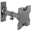 RICOO Supporto monitor muro S3811 Girevole Inclinabile Schermo PC 13-27" (33-69