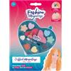 FASHION MAQUILLAGE - Beauty Oval Set - Makeup - 258001 - Multicolor - Plastic - Children's Game - Beauty - Sensitive Skin - Tested by a French Laboratory - Suitable for ages 5 and up