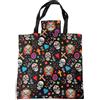 Puckator Borsa Pieghevole - Teschio Messicano - Day of the Dead
