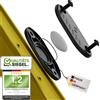 TinyTag - Supporto da bici per Apple AirTag - Include e-book e viti di