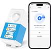 meross 3-in 1 Sensore di Presenza Matter, Smart Wi-Fi Sensore di Presenza con Ca