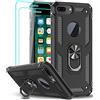 LeYi Cover Per iPhone 8 Plus/7 Plus,iPhone 6s Plus/6 Plus con Vetro Temperato [2