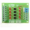 DONGKER Optoaccoppiatore modulo isolante, 12 V a 3,3 V 4 canali, modulo di isolamento Op