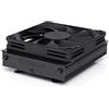 Noctua NH-L9a-AM5 chromax.black, Dissipatore di Calore a Basso Profilo di Qualit