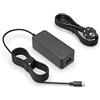 Superer 65W Tipo-C Caricatore Compatibile con Dell Latitude 5420 5520 7420 7320 5310 551