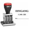 COLOP Datumstempel 04060 L1 EINGANG, mit Textplatte