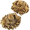 2 Pcs Bocca Per Fontana Parete Ugello Spruzzatore Da Esterno Giardino